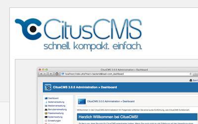 CitusCMS project cover image
