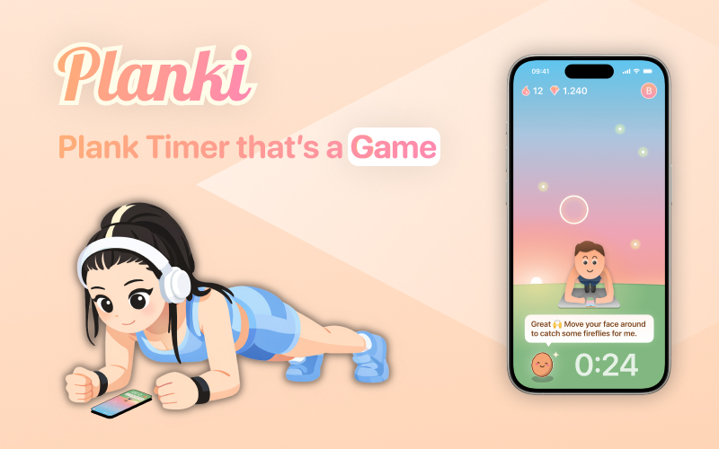 Planki App project cover image